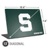 Michigan State University Spartans S Universal Laptop 13in (10.6 x 7.6in) Skin