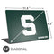 Michigan State University Spartans S Universal Laptop 14in (11.4 x 8.2in) Skin
