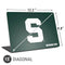 Michigan State University Spartans S Universal Laptop 15in (12.2 x 8.8in) Skin