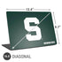 Michigan State University Spartans S Universal Laptop 16.6in (13.4 x 9.7in) Skin