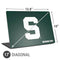 Michigan State University Spartans S Universal Laptop 17in (13.8 x 10in) Skin