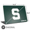 Michigan State University Spartans S Universal Laptop 18in (14.6 x 10.6in) Skin