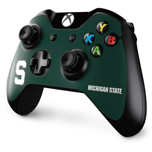 Michigan State University Spartans S Xbox One Controller Skin