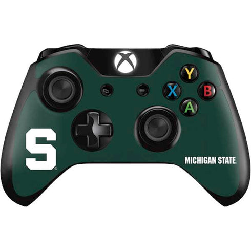 Michigan State University Spartans S Xbox One Controller Skin
