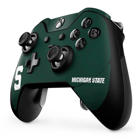 Michigan State University Spartans S Xbox One Elite Controller Skin