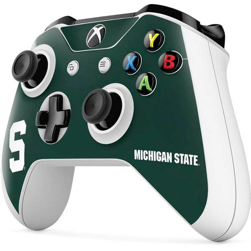 Michigan State University Spartans S Xbox One S All-Digital Edition Bundle Skin