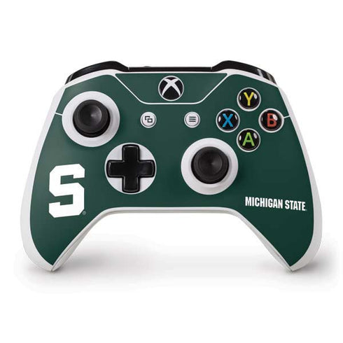 Michigan State University Spartans S Xbox One S Controller Skin