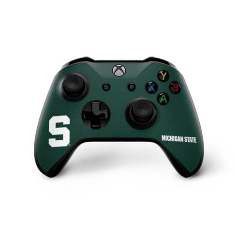 Michigan State University Spartans S Xbox One X Bundle Skin