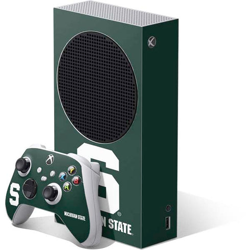 Michigan State University Spartans S Xbox Series S Bundle Skin