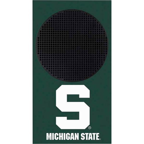 Michigan State University Spartans S Xbox Series S Bundle Skin