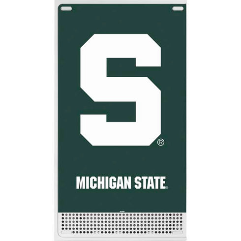Michigan State University Spartans S Xbox Series S Bundle Skin