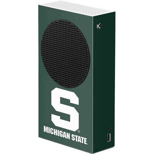 Michigan State University Spartans S Xbox Series S Console Skin