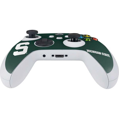 Michigan State University Spartans S Xbox Series S Controller Skin