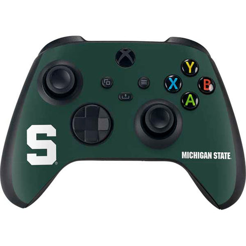 Michigan State University Spartans S Xbox Series X Bundle Skin