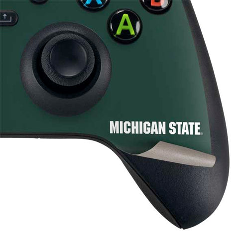 Michigan State University Spartans S Xbox Series X Bundle Skin