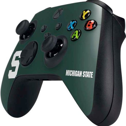 Michigan State University Spartans S Xbox Series X Controller Skin