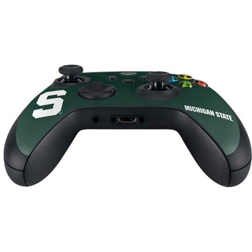 Michigan State University Spartans S Xbox Series X Controller Skin