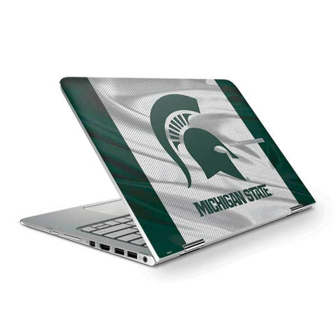 Michigan State University Spartans Jersey HP Spectre Skin