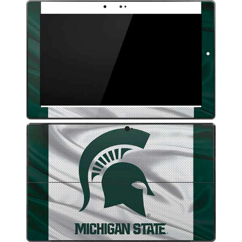 Michigan State University Spartans Jersey Surface Pro Tablet Skin