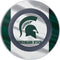 Michigan State University Spartans Jersey Wireless Charger Skin