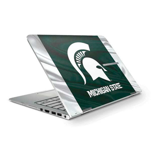 Michigan State University Away Grey Jersey HP Spectre Skin