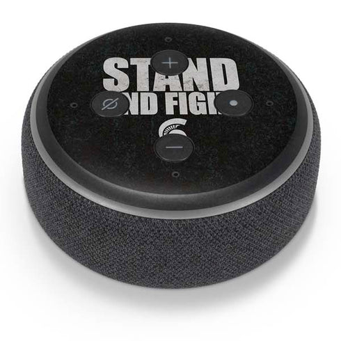 Michigan State University Stand and Fight Amazon Echo Dot Skin