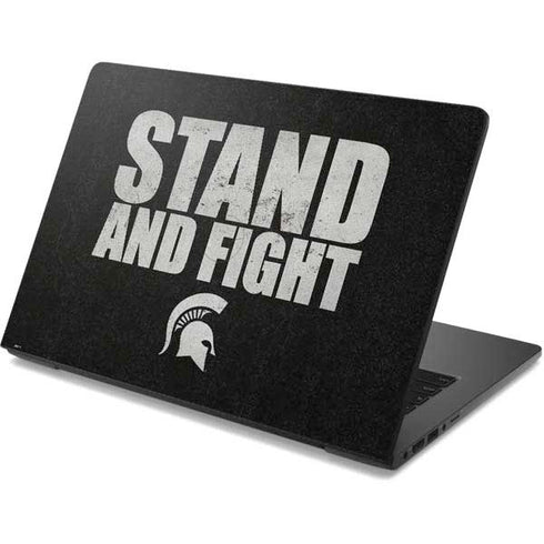 Michigan State University Stand and Fight Dell Chromebook Skin