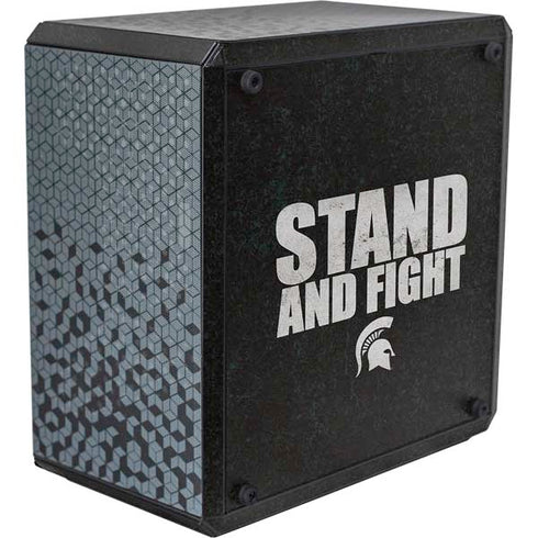 Michigan State University Stand and Fight Cooler Master MasterBox Q300L Mini Tower Skin