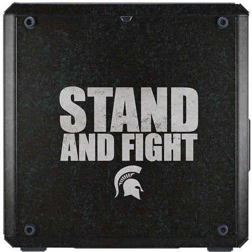 Michigan State University Stand and Fight Cooler Master MasterBox Q300L Mini Tower Skin