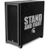 Michigan State University Stand and Fight Corsair 4000D Tempered Glass Mid-Tower ATX Case Skin