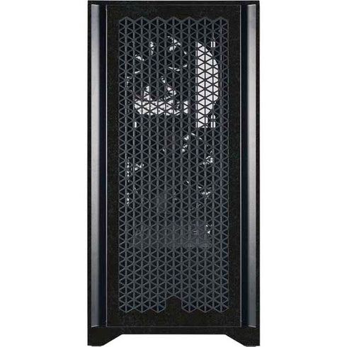 Michigan State University Stand and Fight Corsair 4000D Tempered Glass Mid-Tower ATX Case Skin