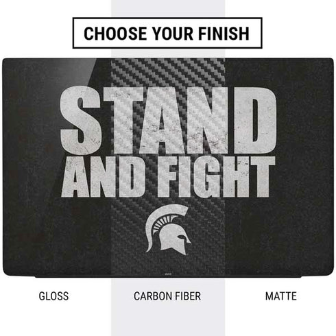 Michigan State University Stand and Fight Dell Vostro Skin