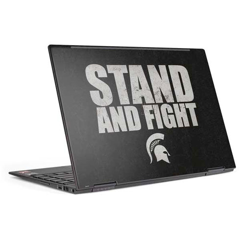 Michigan State University Stand and Fight HP Envy Skin