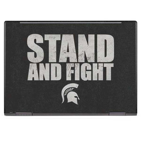 Michigan State University Stand and Fight HP Envy Skin