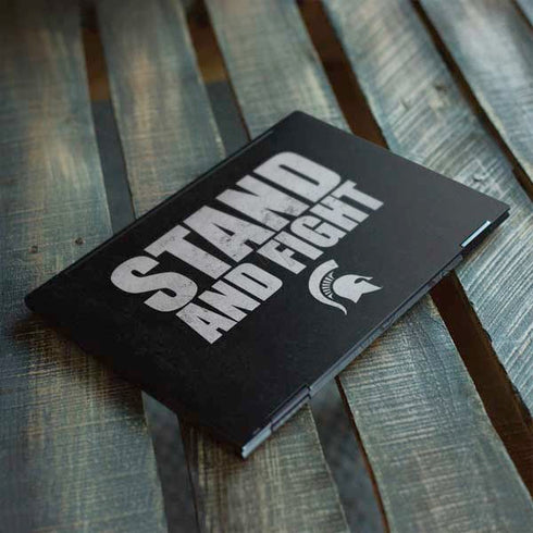 Michigan State University Stand and Fight HP Envy Skin