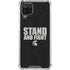 Michigan State University Stand and Fight Galaxy A12 Clear Case