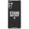 Michigan State University Stand and Fight Galaxy A13 5G Clear Case