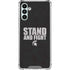 Michigan State University Stand and Fight Galaxy A13 5G Clear Case