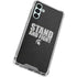 Michigan State University Stand and Fight Galaxy A13 5G Clear Case