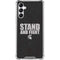 Michigan State University Stand and Fight Galaxy A14 5G Clear Case