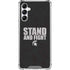 Michigan State University Stand and Fight Galaxy A14 5G Clear Case