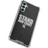 Michigan State University Stand and Fight Galaxy A14 5G Clear Case