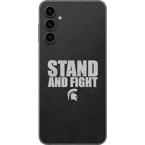Michigan State University Stand and Fight Galaxy A14 5G Skin