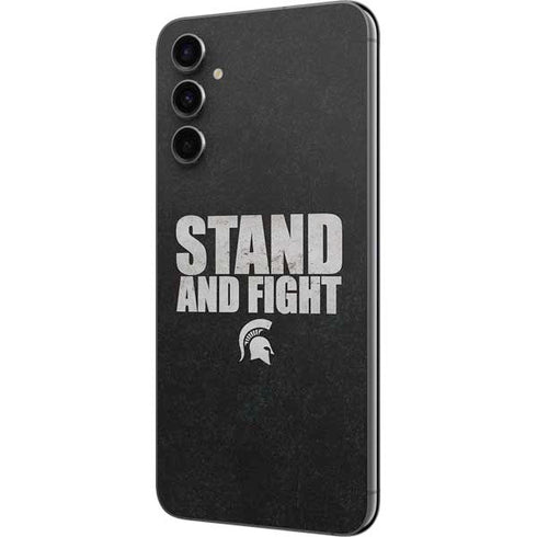 Michigan State University Stand and Fight Galaxy A14 5G Skin