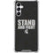 Michigan State University Stand and Fight Galaxy A15 5G Clear Case