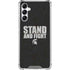 Michigan State University Stand and Fight Galaxy A15 5G Clear Case