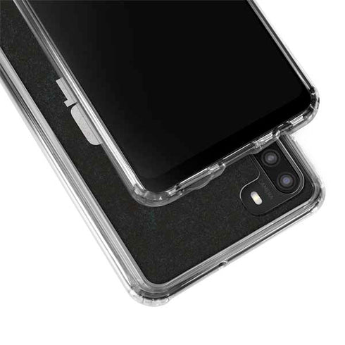 Michigan State University Stand and Fight Galaxy A21 Clear Case