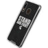 Michigan State University Stand and Fight Galaxy A30 Clear Case