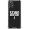 Michigan State University Stand and Fight Galaxy A32 5G Clear Case