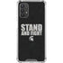 Michigan State University Stand and Fight Galaxy A32 5G Clear Case